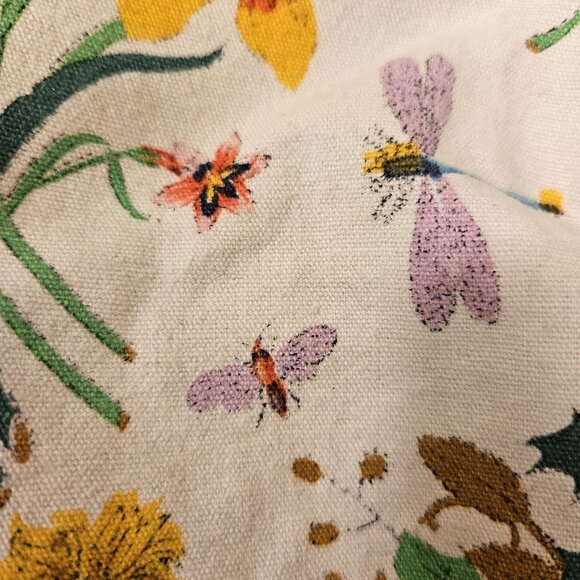 Gucci "Flora" vintage hobo bag canvas, gold shield tag, authenticity certificate - Picture 6 of 12